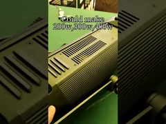 fase do teatro do ponto de 200w Fresnel que ilumina a iluminação do filme 3200k ou 5600k