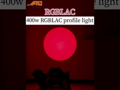 400W RGBLAC 6in1 reflector elíptico