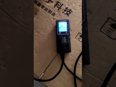 Teste de temperatura de cor 3200k para luz de perfil lekos