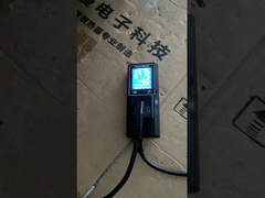 Teste de temperatura de cor de 5600k para luz de perfil lekos