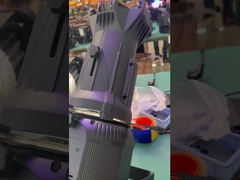 300w 2in1 teste de potência de cor para luz de perfil lekos