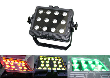 3 in1 Dmx Rgb conduziram as luzes DMX 512 da lavagem da parede do painel/automóvel/estroboscópio