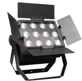 3 in1 Dmx Rgb conduziram as luzes DMX 512 da lavagem da parede do painel/automóvel/estroboscópio