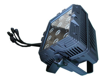3 in1 Dmx Rgb conduziram as luzes DMX 512 da lavagem da parede do painel/automóvel/estroboscópio