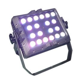 20pcs 15w Rgbwa 5 em 1 luz conduzida exterior da paridade da luz Ip65 da paridade para a fase exterior