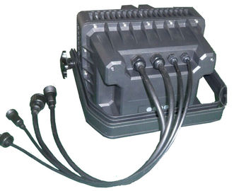 20pcs 15w Rgbwa 5 em 1 luz conduzida exterior da paridade da luz Ip65 da paridade para a fase exterior