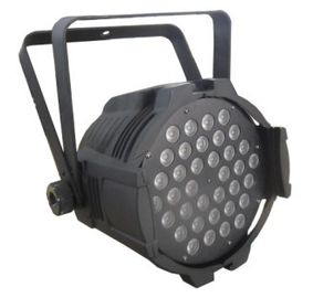 36pcs 3w a paridade 3ch/7ch conduzida Dmx do Rgb pode luzes para a mostra da fase/DJ/disco