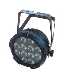 luz 5ch/9ch 110v da paridade da fase exterior de 12pcs 10w Dmx - 240v 50HZ/60Hz