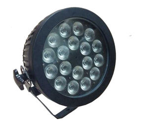 18pcs 4 em 1 Ip65 Waterproof a paridade conduzida exterior para os eventos RGBWA UV