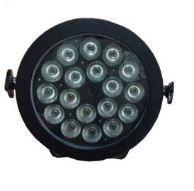18pcs 4 em 1 Ip65 Waterproof a paridade conduzida exterior para os eventos RGBWA UV