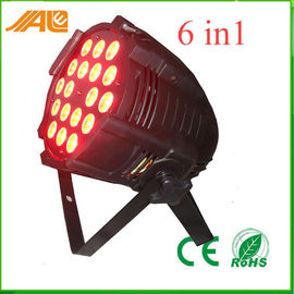 luz uv do ponto da fase 6in1 de 18pcs 15w Rgbwa para eventos do entretenimento