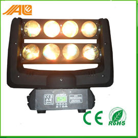 Iluminação de iluminação principal movente de Martin DJ do feixe de Rgbw 4 in1 8pcs 10w Dmx