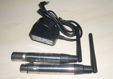 transmissor e receptor sem fio do controlador da iluminação de 2.4g Dmx 512 3xlr Dmx