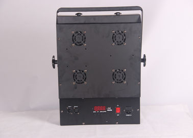 DMX512 conduziu os olhos internos da luz 4 da fase das luzes da fase do disco dos antolhos da espiga