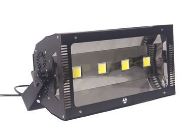 A cor branca do estúdio 200w Dmx conduziu o poder superior claro do estroboscópio 4pcs 50w