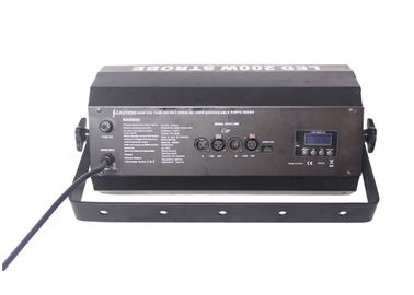 A cor branca do estúdio 200w Dmx conduziu o poder superior claro do estroboscópio 4pcs 50w