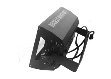 A cor branca do estúdio 200w Dmx conduziu o poder superior claro do estroboscópio 4pcs 50w