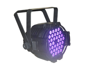 A paridade conduzida eventos pode luzes conduziu o preto uv uv da luz 36 x 3w Dmx