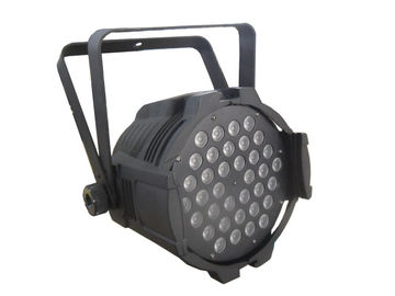 A paridade conduzida eventos pode luzes conduziu o preto uv uv da luz 36 x 3w Dmx