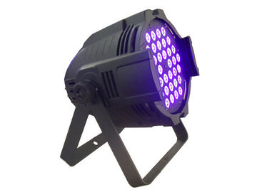A paridade conduzida eventos pode luzes conduziu o preto uv uv da luz 36 x 3w Dmx