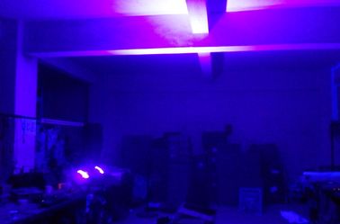 A paridade conduzida eventos pode luzes conduziu o preto uv uv da luz 36 x 3w Dmx