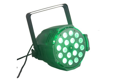 18×15w Rgbw 5 em 1 zumbido interno paridade conduzida pode luzes para a decoração da fase