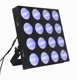 16x30w Rgb 3 em 1 espiga da cor completa conduziu luzes da fase do DJ da matriz para o fundo do disco