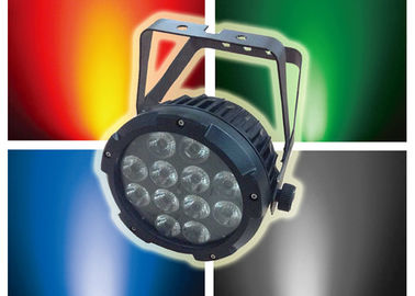 12pcs 10w 4 em 1 paridade lisa para fora conduzida pode iluminação conduzida Ip65 da fase da paridade de Rgbw