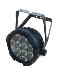 12pcs 10w 4 em 1 paridade lisa para fora conduzida pode iluminação conduzida Ip65 da fase da paridade de Rgbw