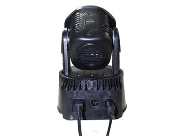 7pcs 10w Rgbw 4 em 1 cabeça movente conduziu luzes do disco da iluminação da fase