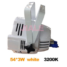 A paridade conduzida branca morna pode iluminar as luzes conduzidas 3200k 54pcs 3w da fase da paridade 64