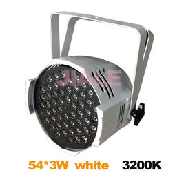 A paridade conduzida branca morna pode iluminar as luzes conduzidas 3200k 54pcs 3w da fase da paridade 64