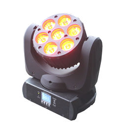 15CH conduziu C.A. mestra 90-240V do escravo das luzes moventes da cabeça para a decoração do disco da fase