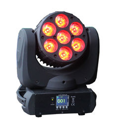 15CH conduziu C.A. mestra 90-240V do escravo das luzes moventes da cabeça para a decoração do disco da fase