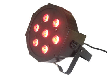 7pcs 10w 4 em 1 paridade conduzida quadrilátero pode automóvel ativo sadio das luzes 110v-240v
