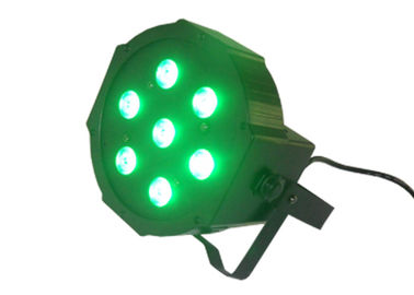 7pcs 10w 4 em 1 paridade conduzida quadrilátero pode automóvel ativo sadio das luzes 110v-240v