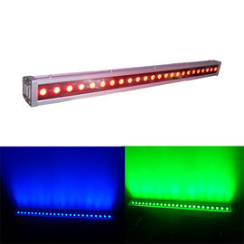 Ip65 Waterproof a luz conduzida 4in1 da lavagem da parede de 24x4w Rgbw para o disco Dmx512