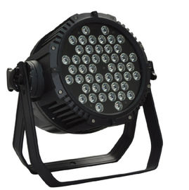48pcs 3w conduziu o Rgb que a paridade conduzida exterior 64 DJ encena a liga de alumínio das luzes