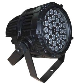 a paridade de 36pcs 3w Rgb 3 In1 Dmx pode iluminar a iluminação da fase exterior para a decoração do casamento