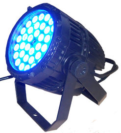 a paridade de 36pcs 3w Rgb 3 In1 Dmx pode iluminar a iluminação da fase exterior para a decoração do casamento