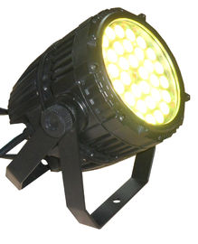 a paridade de 36pcs 3w Rgb 3 In1 Dmx pode iluminar a iluminação da fase exterior para a decoração do casamento