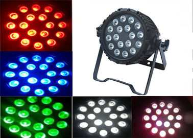 Ip65 Waterproof a luz conduzida exterior clara conduzida 18x15w Rgbwa 5 da paridade em 1