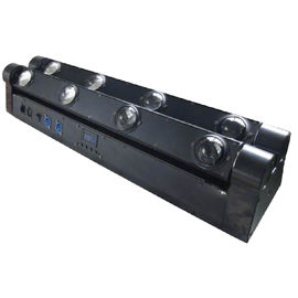 A fileira dobro 8pcs 10w conduziu cabeça movente do feixe de Sharpy com Rgbw 4 em 1