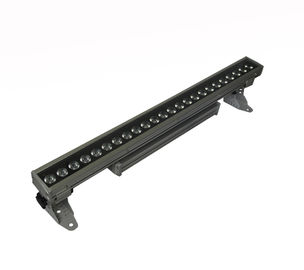 Bata a luz conduzida luz conduzida IP65 24pcs 10w RGBW 4 In1 da barra da arruela da parede