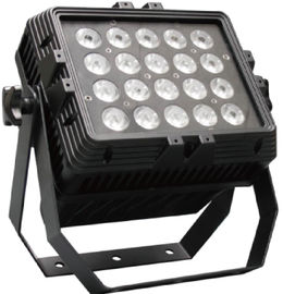 A paridade In1 de Ip65 20pcs 15w 5 conduziu a luz Digital da lavagem da parede ou a exposição do LCD