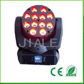 12pcs 10w Rgbw 4 em 1 DJ encenam o efeito conduzido projetor que ilumina o CE RoHS