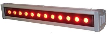 a luz conduzida linear da arruela da parede de 12pcs 4w Rgbw conduziu as arruelas Dmx512 4/8ch da parede