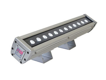 a luz conduzida linear da arruela da parede de 12pcs 4w Rgbw conduziu as arruelas Dmx512 4/8ch da parede