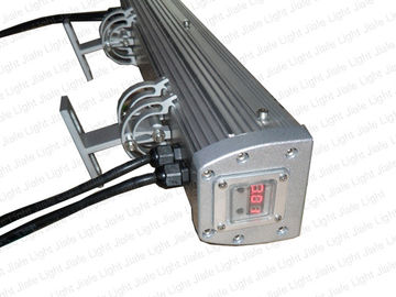 12pcs impermeável 1w conduziu o alumínio do brilho alto da luz Dmx512 da lavagem da parede