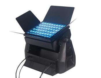 O poder superior Rgb conduziu a luz Buliding RGB 3 da lavagem da parede em 1 60pcs 15w
